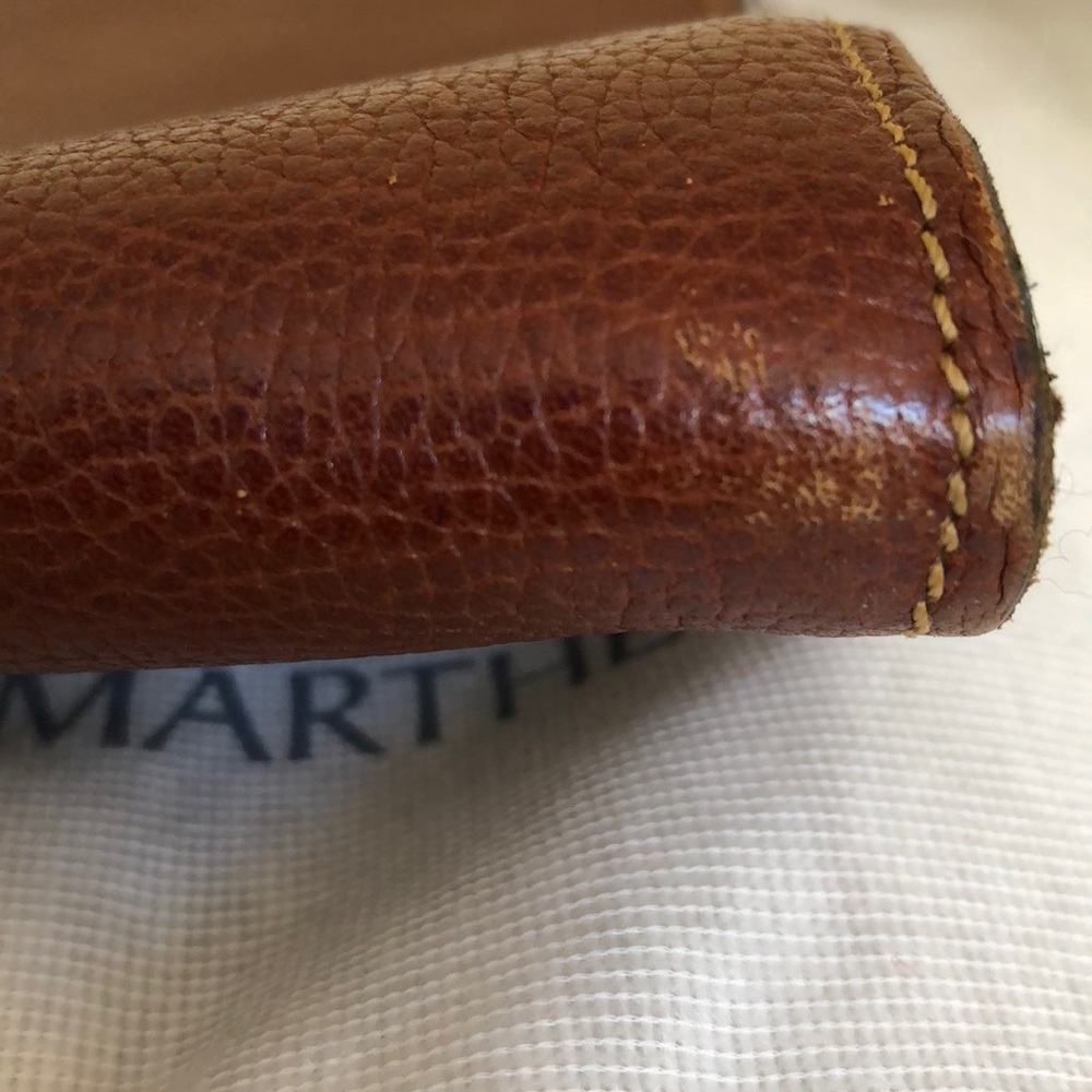 Vintage Didier Lamarthe Paris • Leather Attaché - Picture 8 of 9